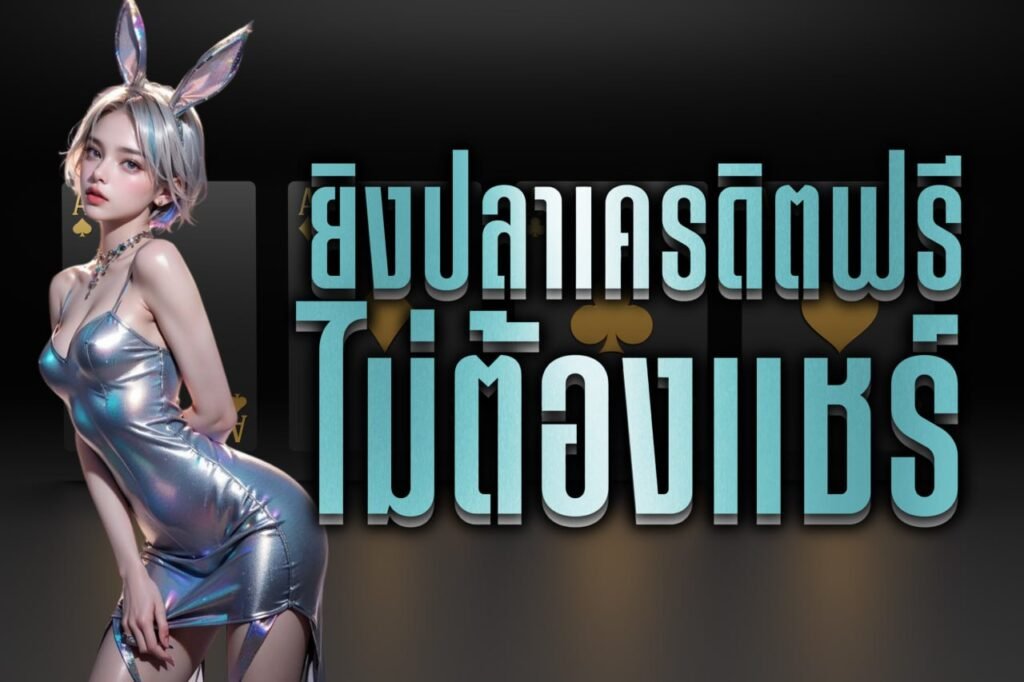 ยิงปลาเครดิตฟรีไม่ต้องแชร์